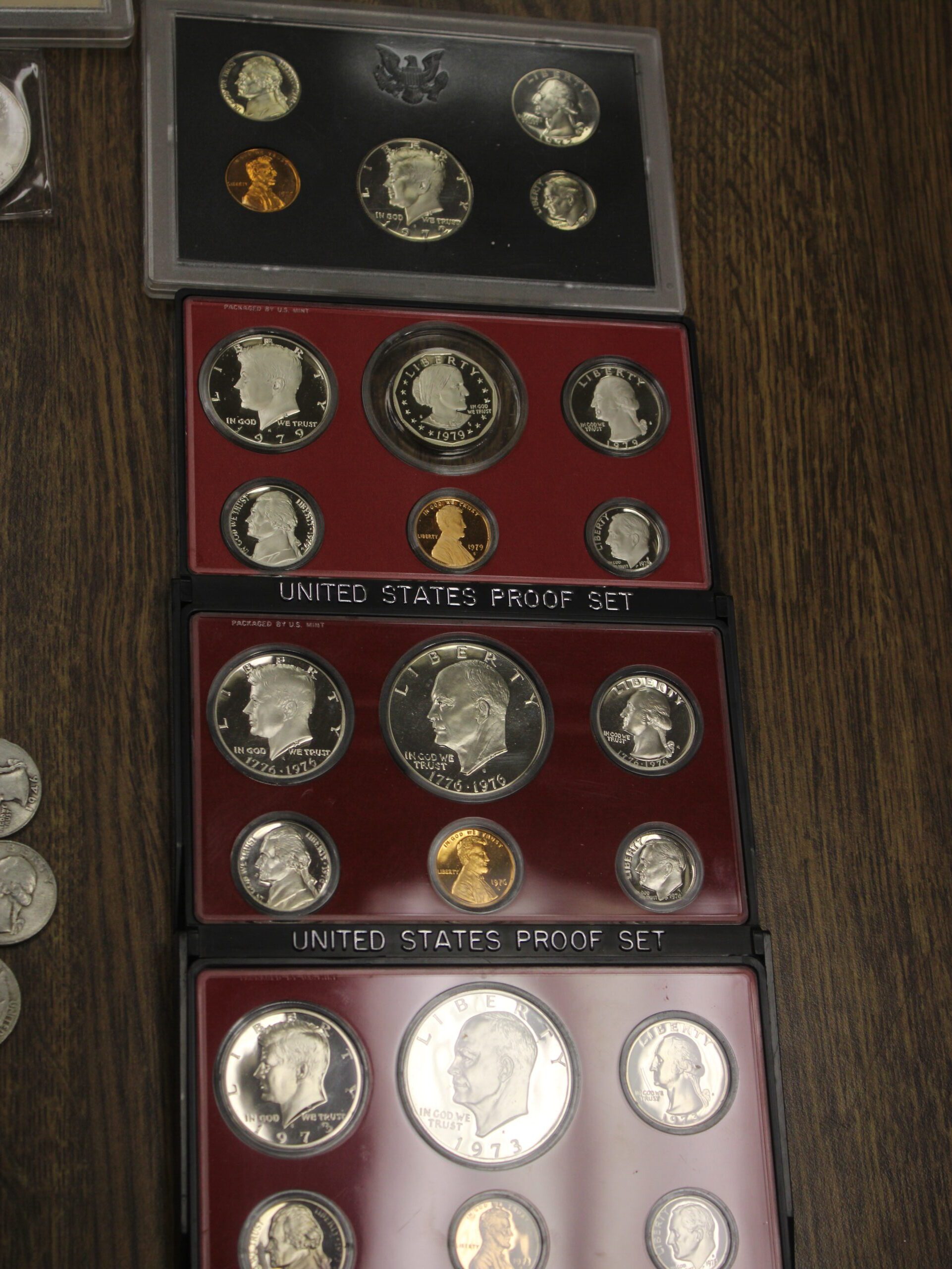 AUCTION- 1880's to 1970's Collection Silver, ASE, Proof Sets and More - Image 4