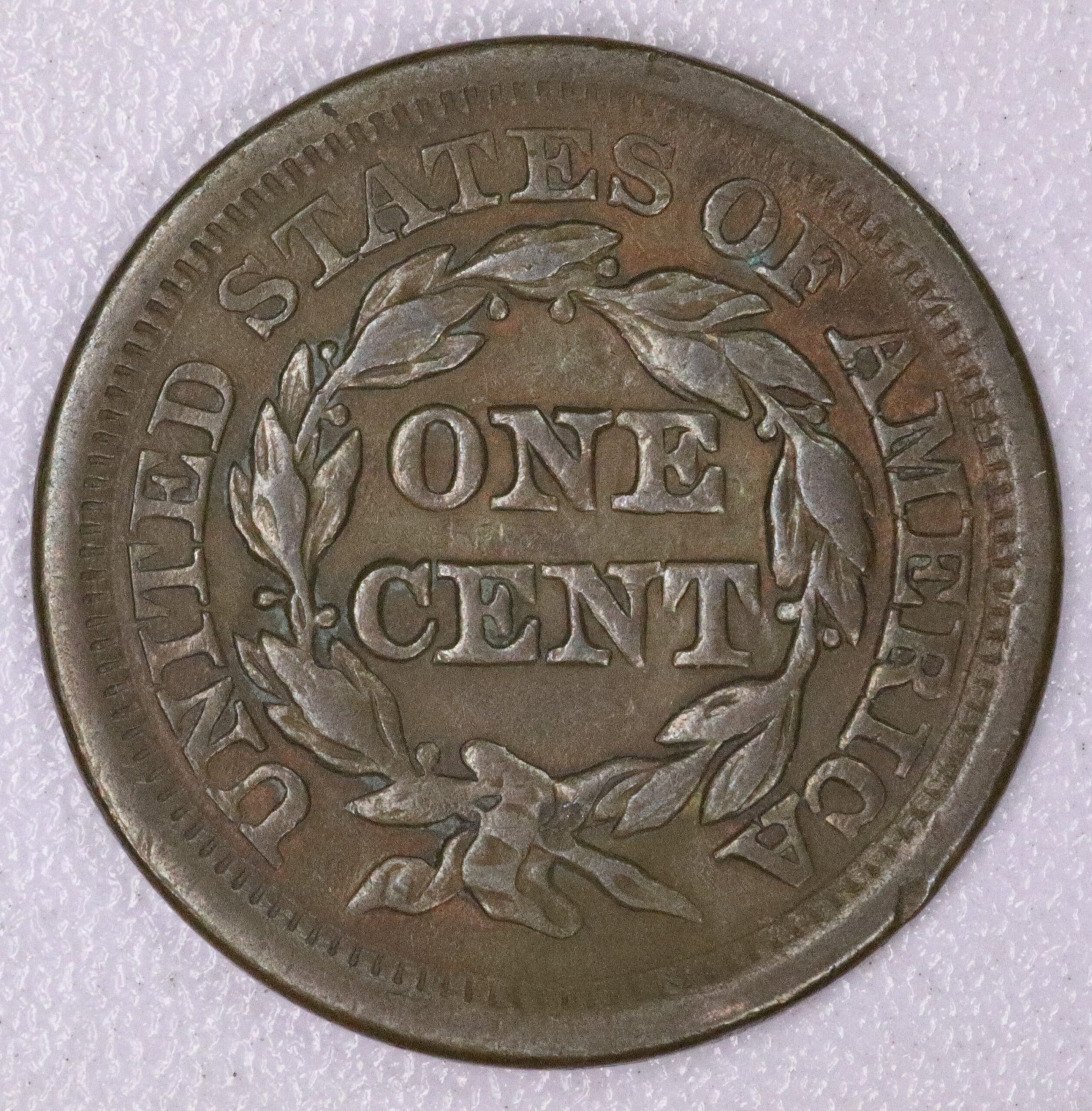 Auction- 1853 Large Cent - Image 2