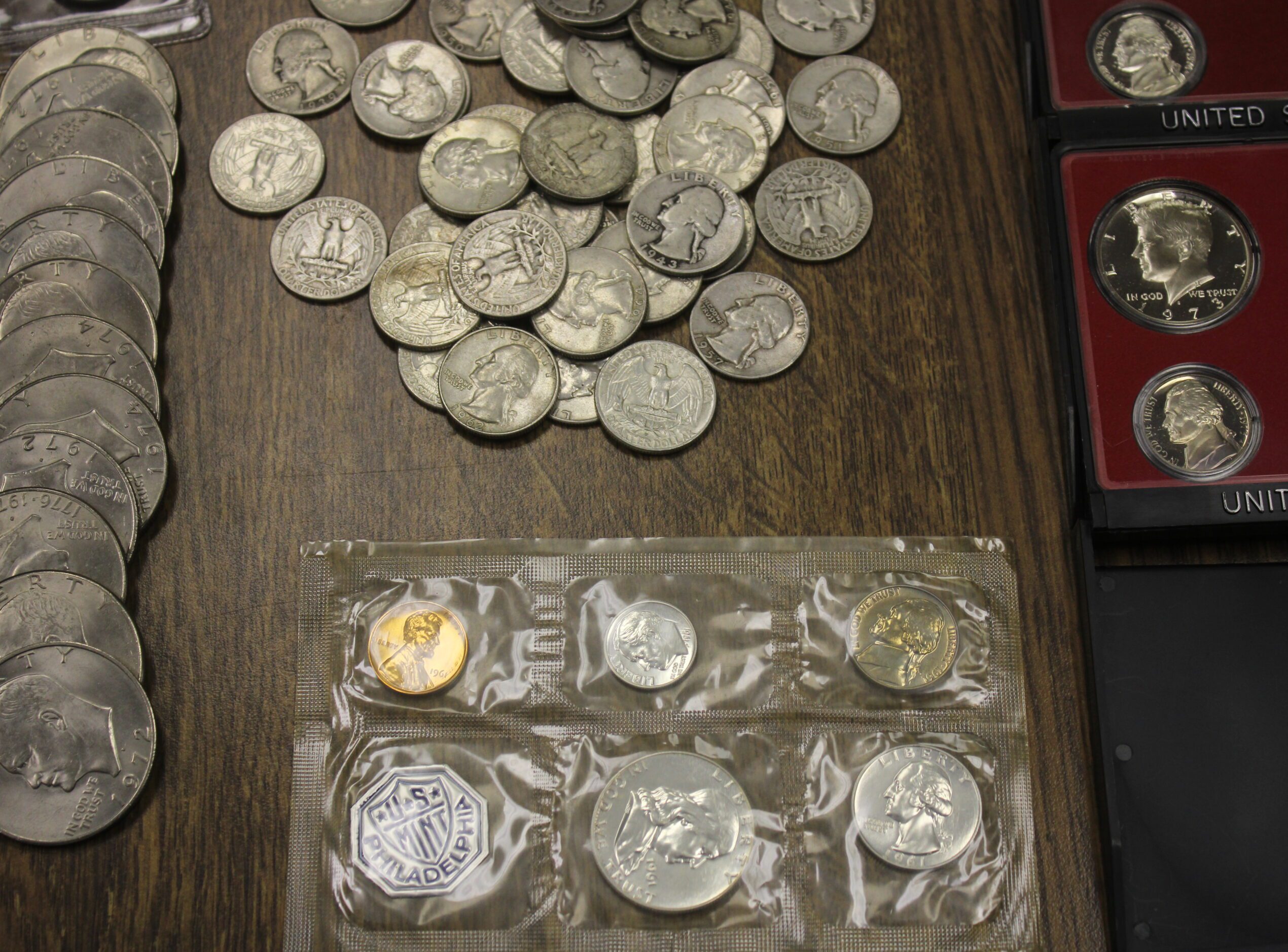 AUCTION- 1880's to 1970's Collection Silver, ASE, Proof Sets and More - Image 5