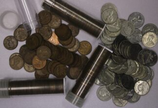 1920's to 2010's Canada Cents and Nickels Total of 209 Cents & 49 Nickels