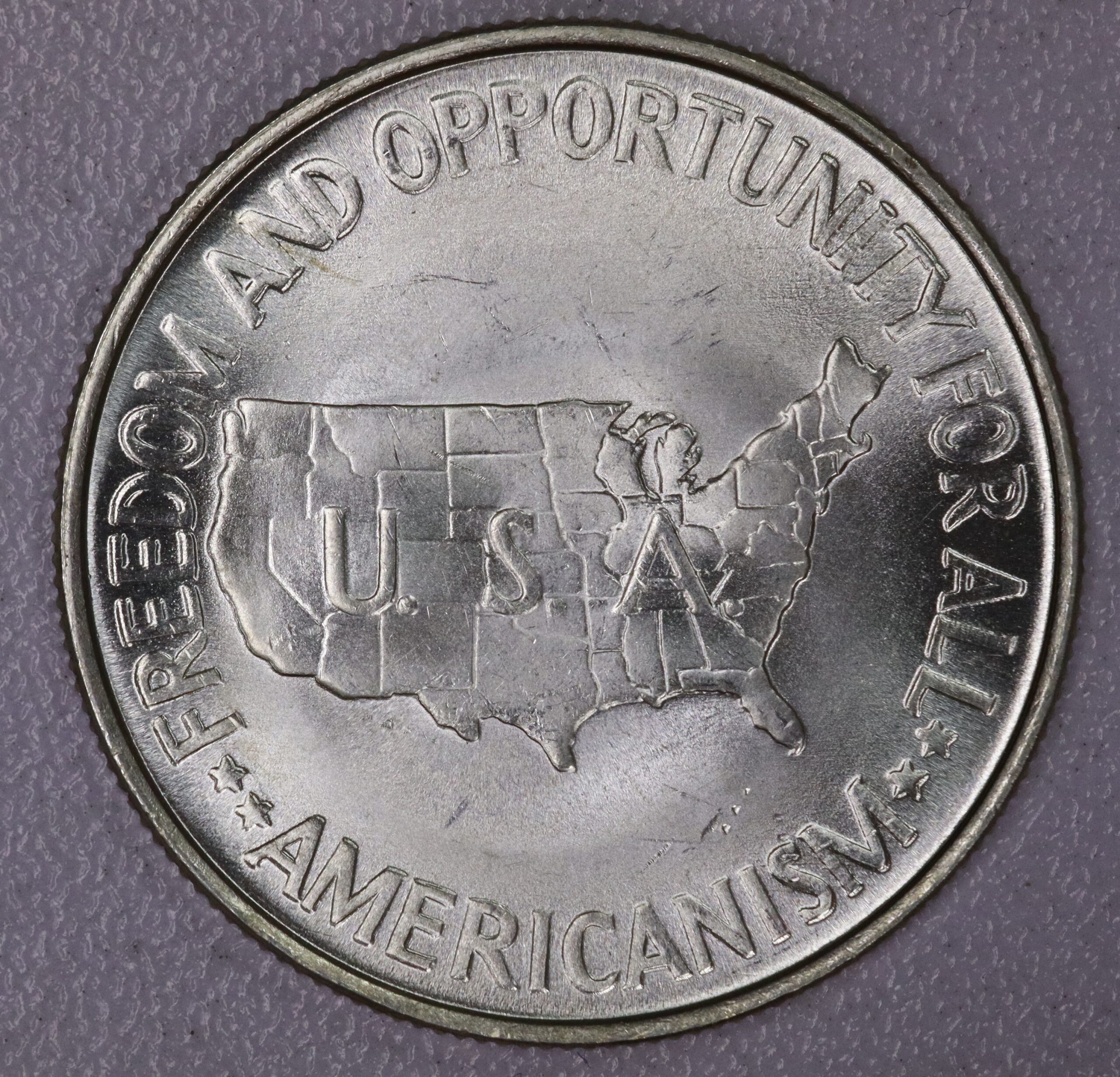 Auction- 1954 George Washington Carver Commemorative Half Dollar - Image 2