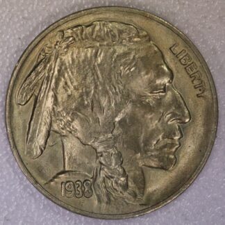Auction- 1938-D Buffalo Nickel