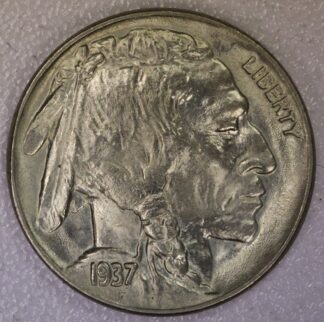 Auction- 1937 Buffalo Nickel