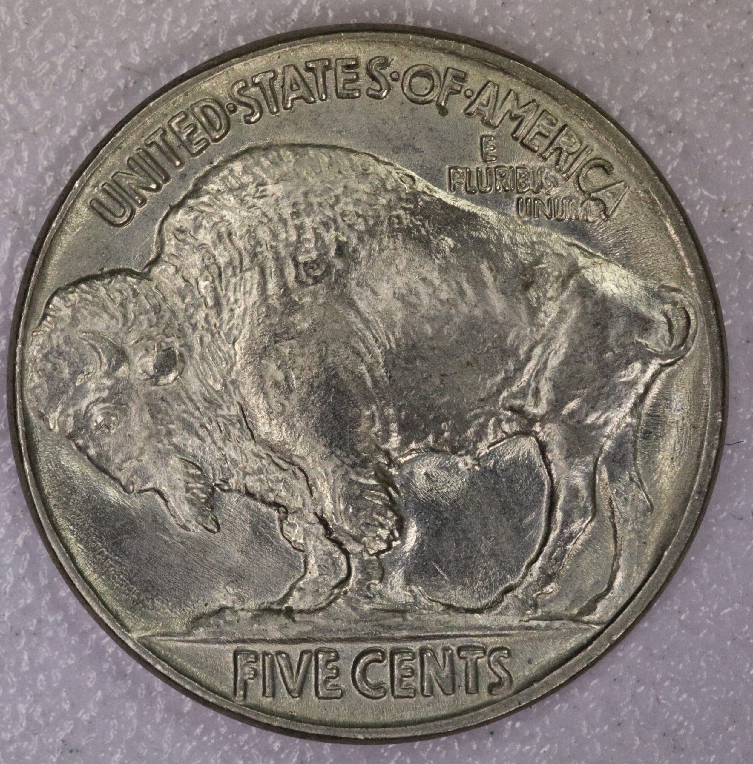 Auction- 1937 Buffalo Nickel - Image 2