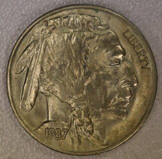 Auction- 1937-S Buffalo Nickel