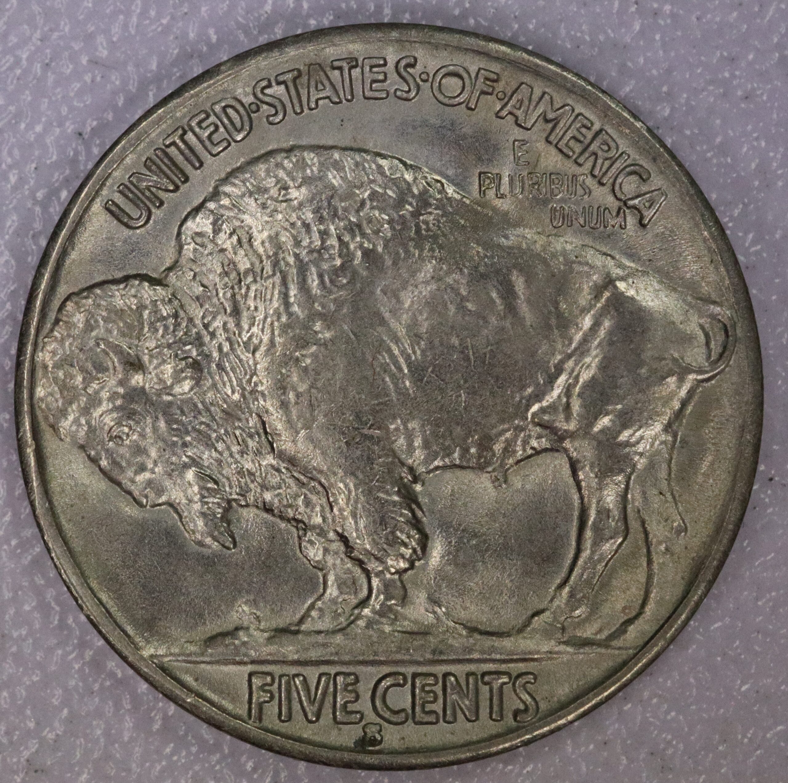 Auction- 1937-S Buffalo Nickel - Image 2
