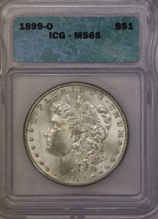 1899-O Morgan Dollar ICG MS65 Nice Coin Under Greysheet