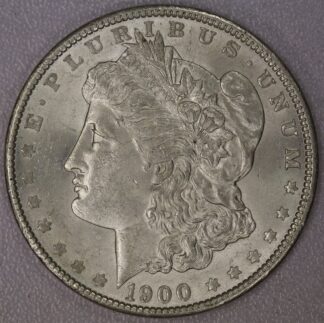 Auction- 1900 Morgan Dollar