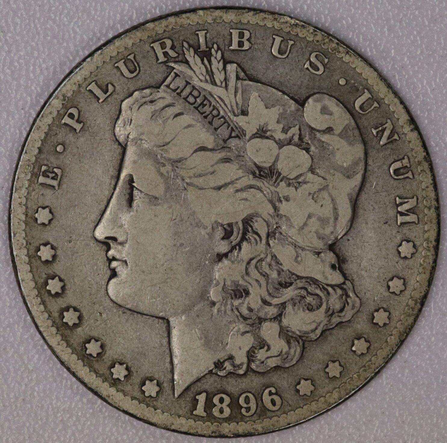 AUCTION- 1896-S Morgan Silver Dollar Circulated