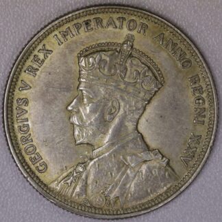 AUCTION- 1935 Canada Silver Dollar (First Year of Issue) AU