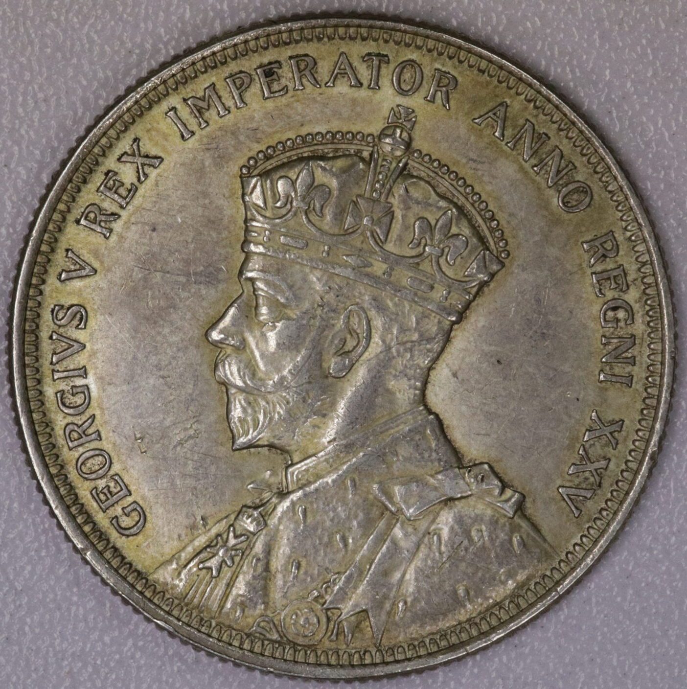 AUCTION- 1935 Canada Silver Dollar (First Year of Issue) AU
