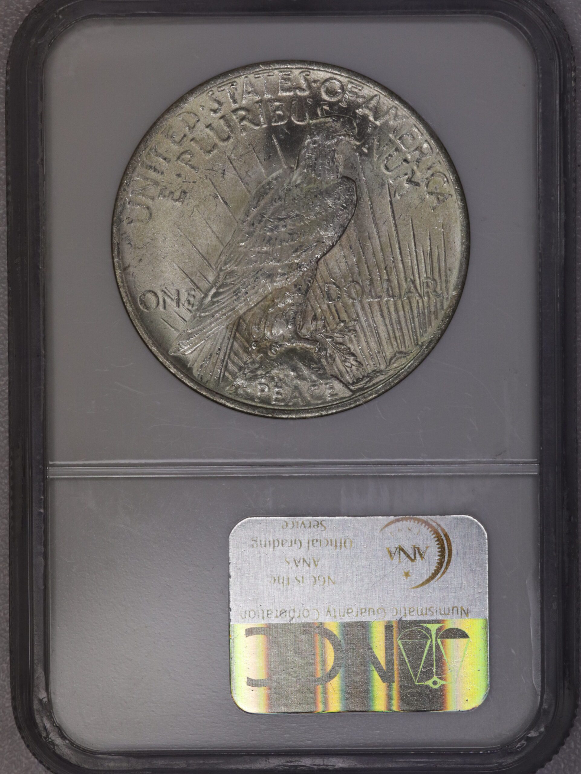 Auction - 1923 Peace Dollar MS63 NGC - Image 2
