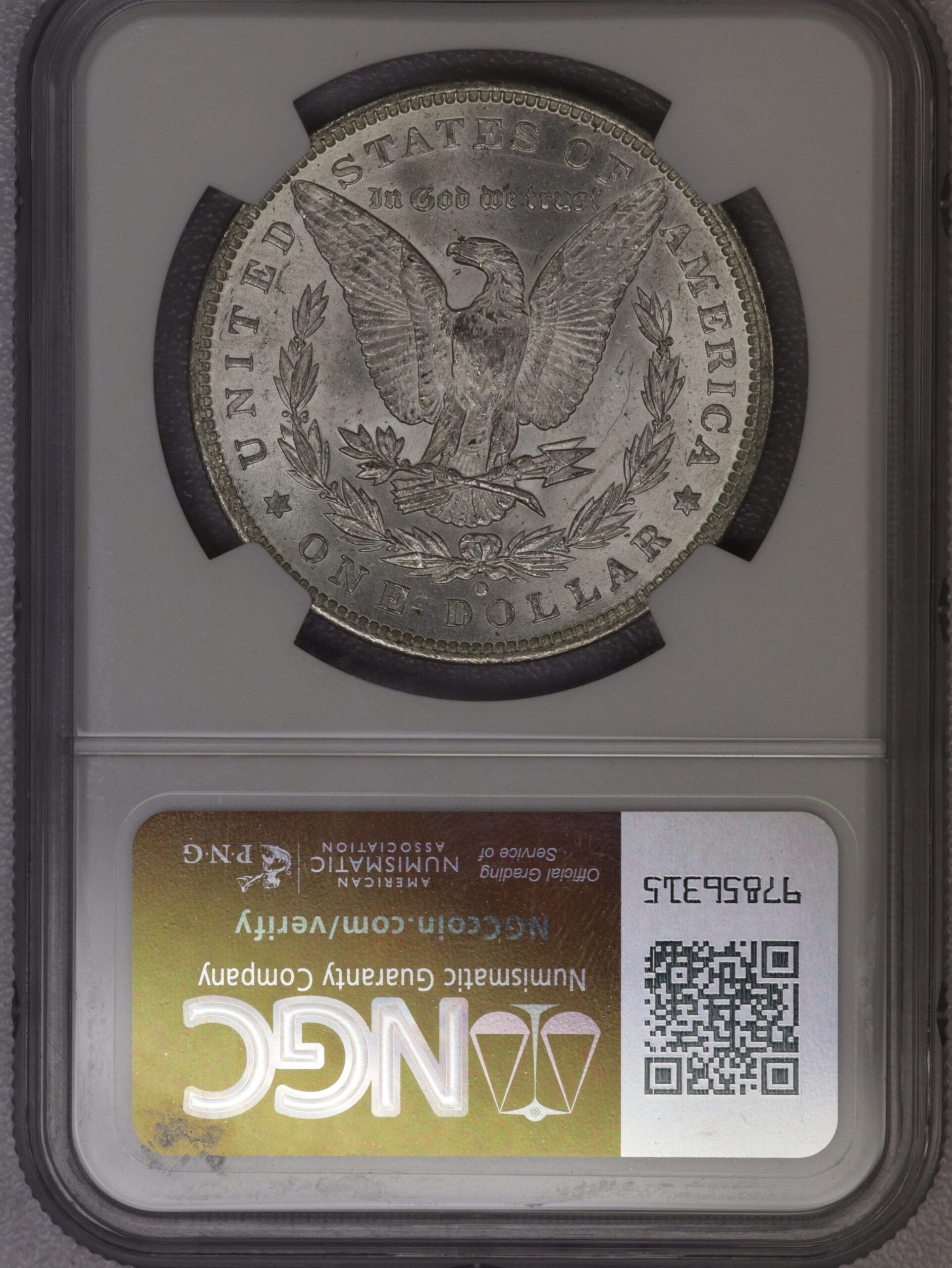 Auction - 1885 O Morgan Dollar MS63 NGC - Image 2