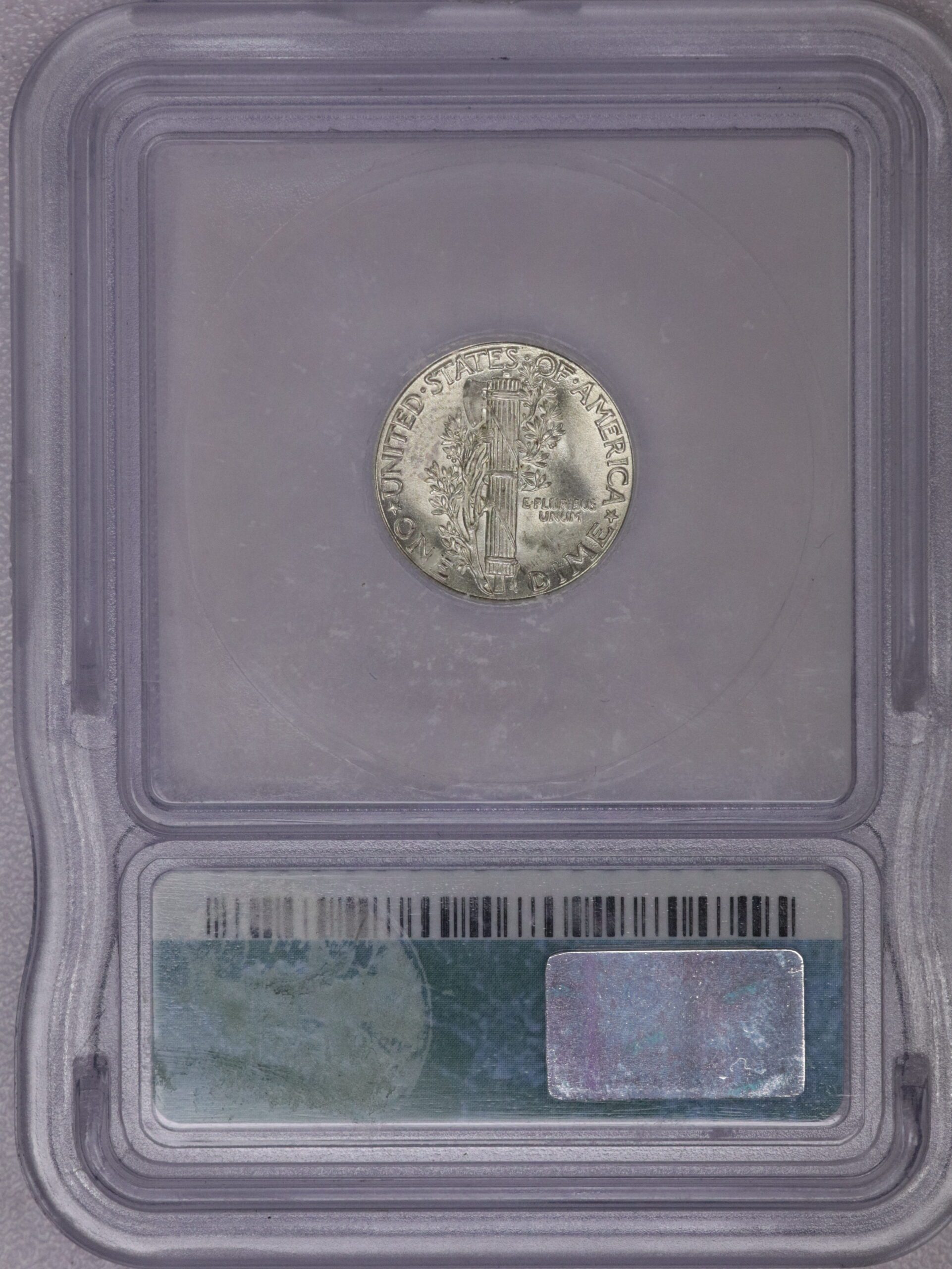 Auction - 1939 Mercury Dime ICG MS63 - Image 3