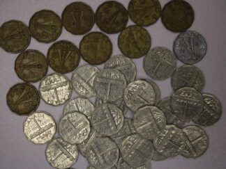 1942, 1943, 1944 & 1951 Canada Nickels Total of 40
