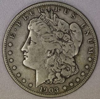 1903-S Morgan Silver Dollar Very Good