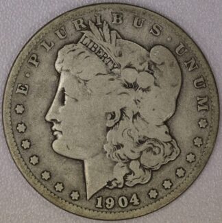 1904-S Morgan Silver Dollar Good