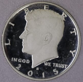 2015-S Proof Silver Kennedy Half Dollar