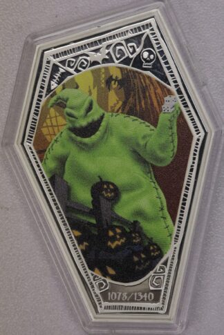 AUCTION-   2026 Niue Two Dollars The Nightmare Before Christmas 1 Oz .999 Silver