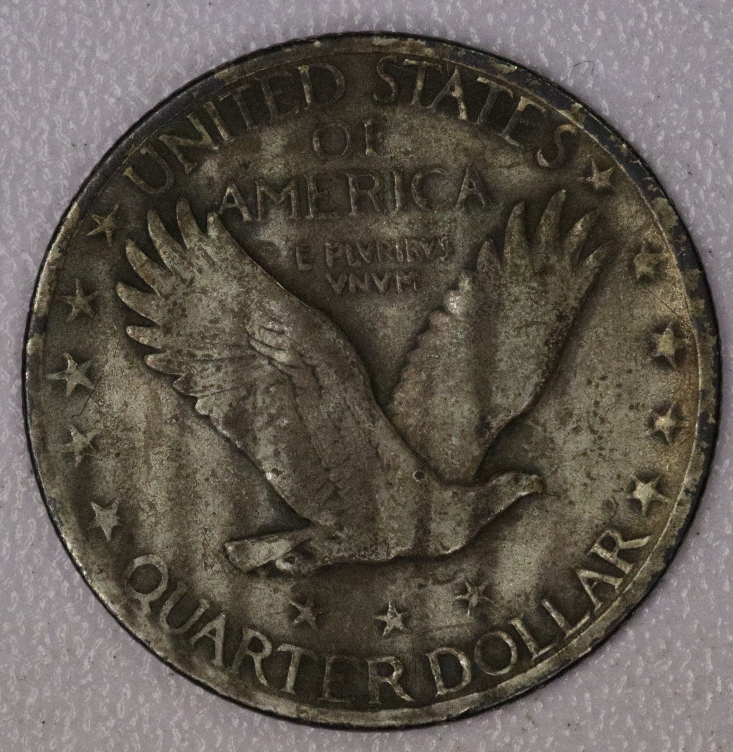 Auction- 1918-D Standing Liberty Quarter - Image 2