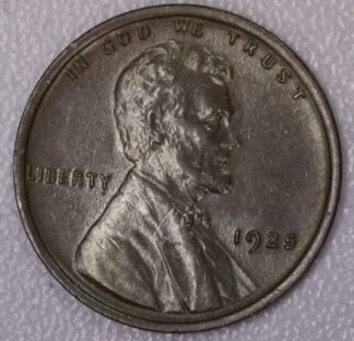 AUCTION- 1925 Lincoln Cent AU or Better