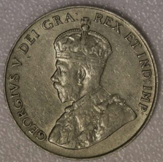 1926 Near 6 Canada Nickel