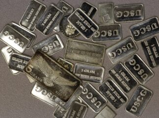 AUCTION-   37.5 Grams of .999 Silver