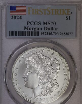2024 Morgan Dollar PCGS MS70
