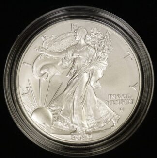2025 Uncirculated Silver Eagle OGP