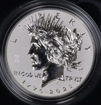1776-2026 Peace Dollar Reverse Proof OGP