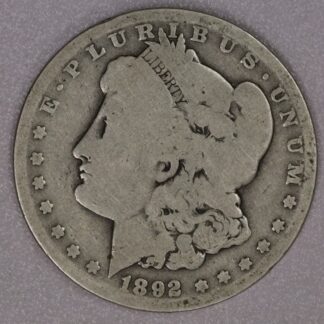 Auction- 1892-O Morgan Dollar