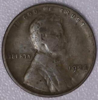 1924-D Lincoln Cent VG
