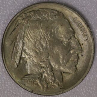 1913 Type One Buffalo Nickel UNC
