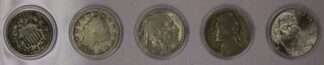 1869-2026 United States Nickel Type Set