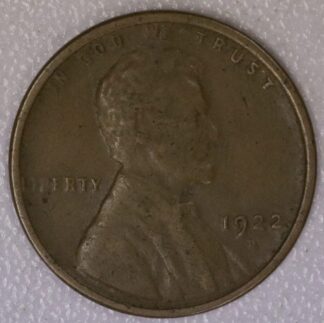 1922-D Lincoln Cent Very Good