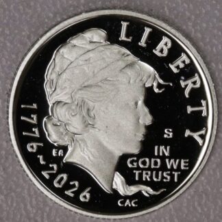 AUCTION-   1776-2026 Silver Proof Liberty Head Dime