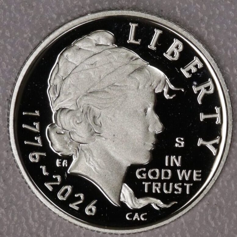 AUCTION- 1776-2026 Silver Proof Liberty Head Dime