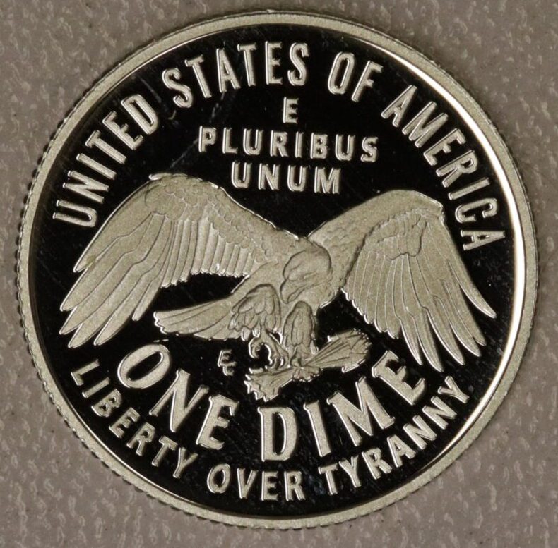 AUCTION- 1776-2026 Silver Proof Liberty Head Dime - Image 2