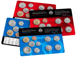 2026 P D Uncirculated Mint Set 20 Coins