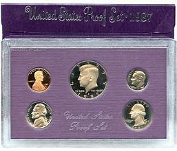 1987-S Clad Proof Set