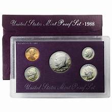 1988-S Clad Proof Set