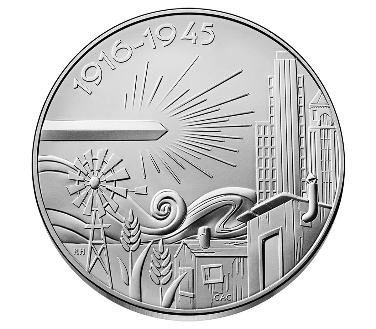 2026 Best of the Mint 1916 Mercury Dime Gold Coin and Silver Medal Set Semiquincentennial Coins and Medals - Image 3