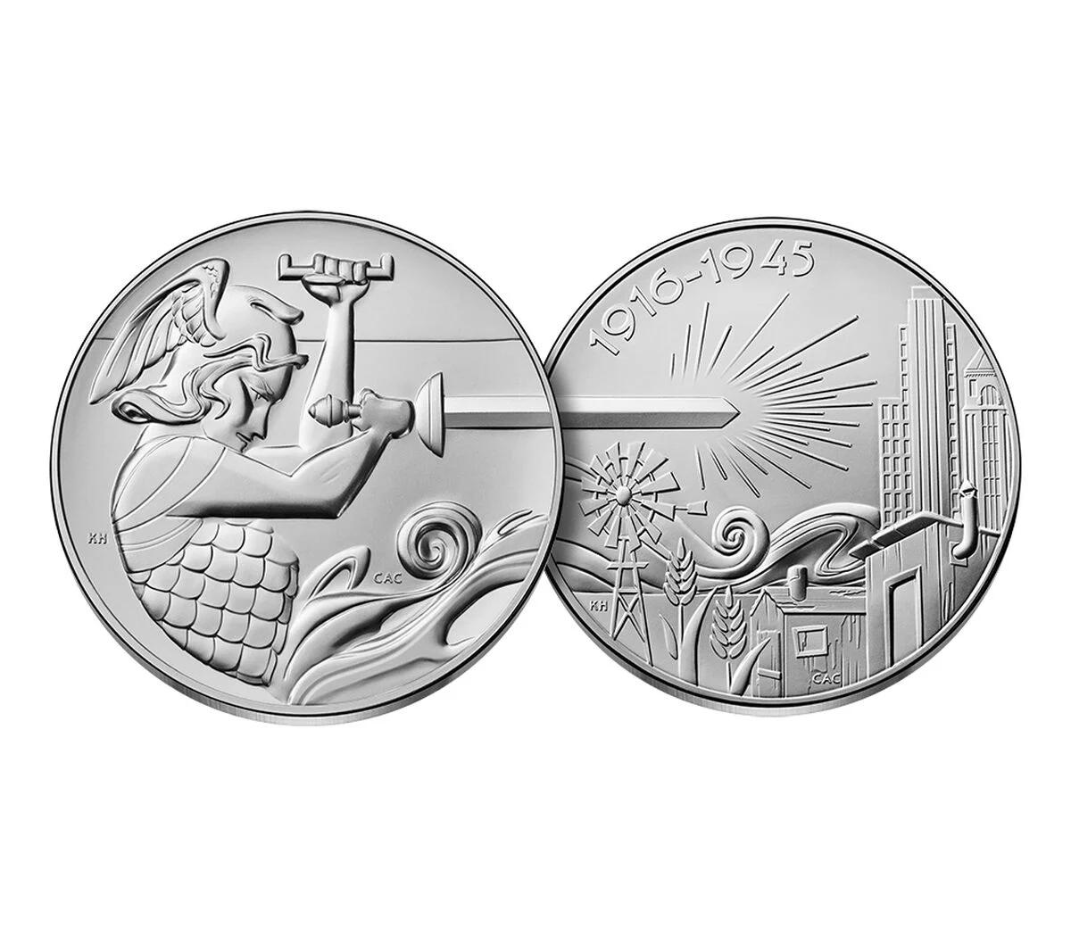 2026 Best of the Mint 1916 Mercury Dime Gold Coin and Silver Medal Set Semiquincentennial Coins and Medals - Image 4