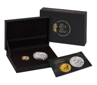 2026 Best of the Mint 1916 Mercury Dime Gold Coin and Silver Medal Set Semiquincentennial Coins and Medals