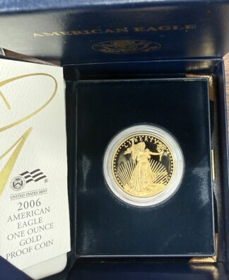 2006 Gold Eagle $50 Eagle 1 Ounce Proof OGP