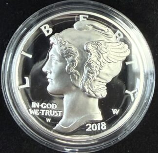 2018 Palladium Eagle 1 oz 99.95% In OGP