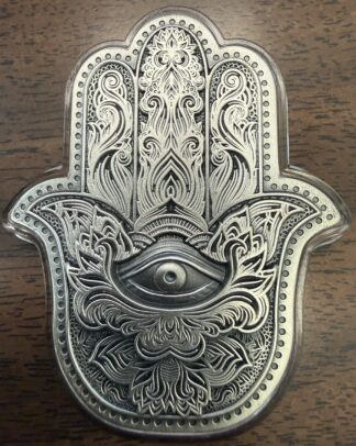 2 oz .999 Silver South Korea "Hand Of Fatima"