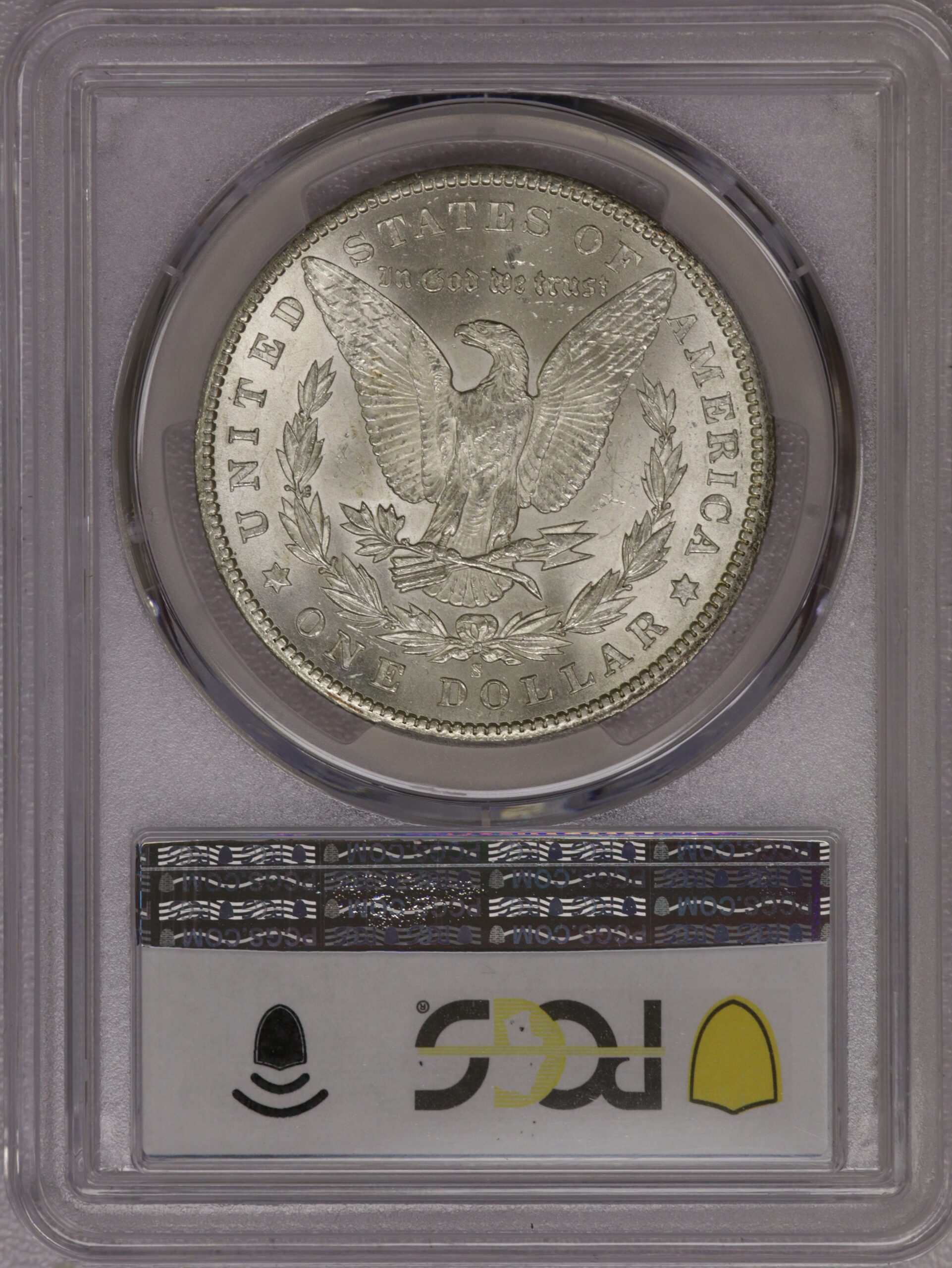 1902 S Morgan Dollar MS62 PCGS - Image 2