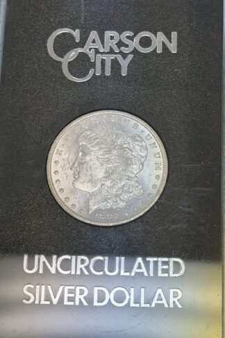 1882 CC Morgan Dollar GSA With Box & COA