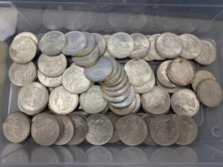 (1) Random AU/BU Morgan Dollar